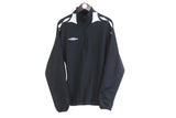 Vintage Umbro Sweatshirt 1/4 Zip Large
