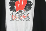 Vintage Badgers Wisconsin State Journal 1994 Sweatshirt XLarge