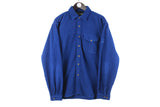 Vintage Salewa Fleece Shirt Large