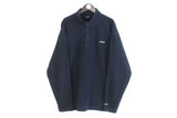 Vintage Reebok Fleece 1/4 Zip XLarge