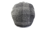 Vintage Harris Tweed Newsboy Hat