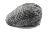 Vintage Harris Tweed Newsboy Hat