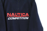 Vintage Nautica Fleece 1/4 Zip Large