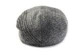 Vintage Harris Tweed Newsboy Hat