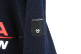 Vintage Nautica Fleece 1/4 Zip Large