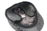 Vintage Harris Tweed Newsboy Hat