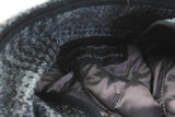 Vintage Harris Tweed Newsboy Hat