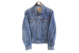 Vintage Levi's Denim Jacket Women's Medium