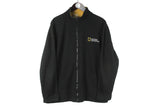 Vintage National Geographic Fleece Full Zip Medium