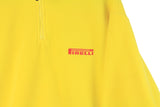 Vintage Pirelli Sweatshirt 1/4 Zip XXLarge