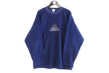 Vintage Adidas Fleece Sweatshirt Large