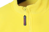 Vintage Pirelli Sweatshirt 1/4 Zip XXLarge