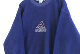Vintage Adidas Fleece Sweatshirt Large