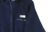 Vintage Ellesse Fleece Full Zip Medium