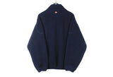 Vintage Ellesse Fleece Full Zip Medium