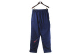 Vintage Nike Track Pants Large