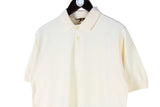 Vintage Yves Saint Laurent Polo T-Shirt Large