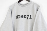 Vintage Nike Sweatshirt Medium