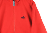 Vintage Puma Fleece Full Zip Medium