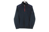 Vintage Paul & Shark Sweatshirt 1/4 Zip Large