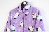 Vintage Fleece Full Zip Women's XSmall