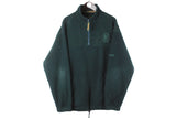 Vintage Guinness Fleece 1/4 Zip XLarge