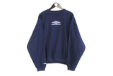 Vintage Umbro Sweatshirt Women's Large