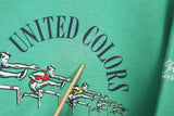 Vintage United Colors of Benetton Sweatshirt Women's Small