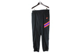 Vintage Nike Track Pants Medium