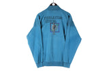 Vintage Adidas "Everlasting Physical" Sweatshirt 1/4 Zip Medium