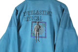 Vintage Adidas "Everlasting Physical" Sweatshirt 1/4 Zip Medium