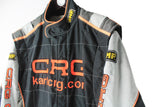 Vintage CRG Karting OMP Racing Suit XLarge