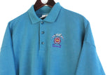 Vintage Adidas Golf Long Sleeve Polo T-Shirt Medium