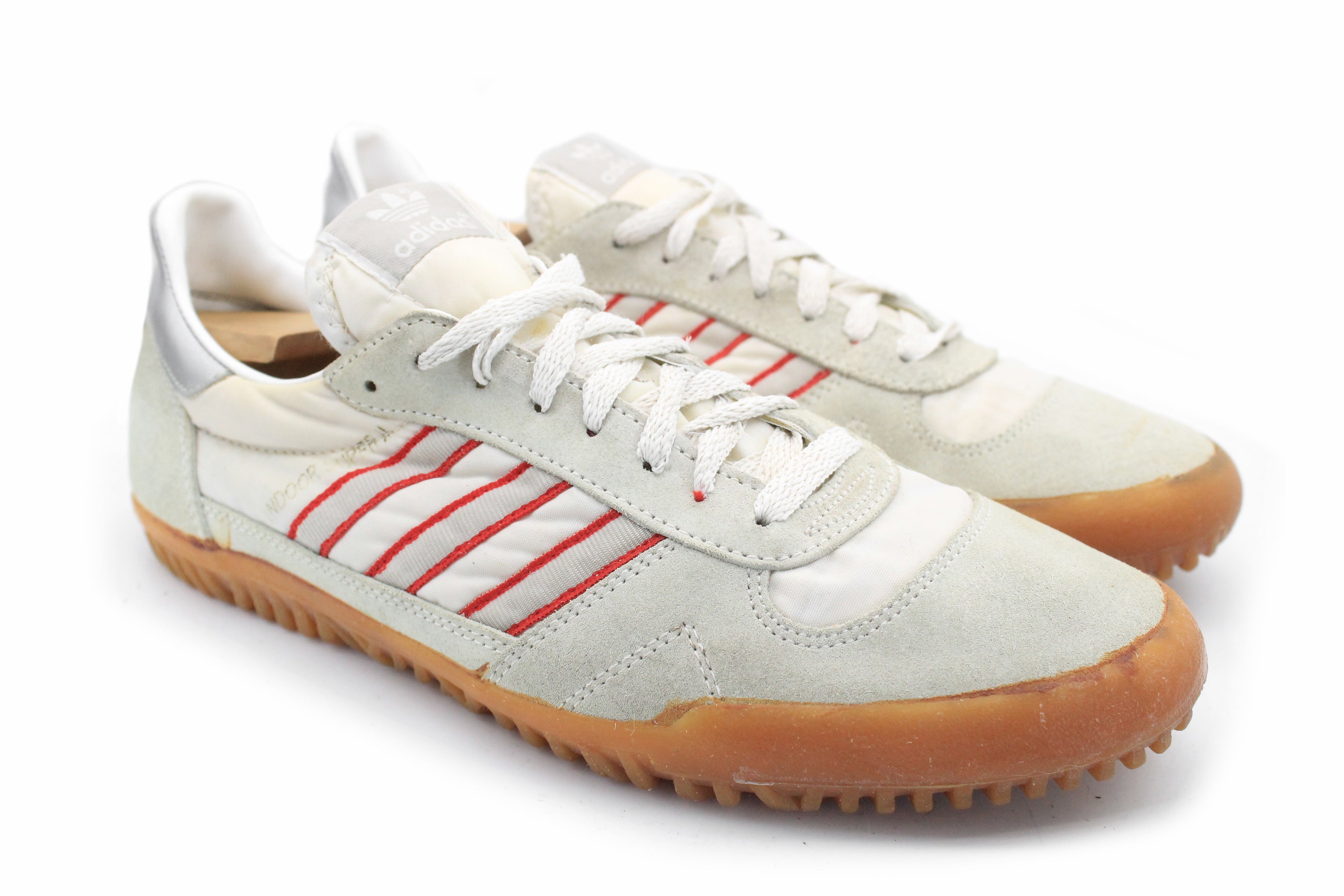Vintage Adidas Indoor Sneakers US 8 – dla dushy