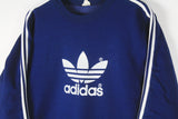 Vintage Adidas Sweatshirt 3/4 Sleeve Small