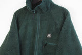 Vintage Helly Hansen Fleece Full Zip Large