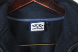Vintage Umbro Fleece 1/4 Zip Small