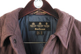 Vintage Barbour Jacket Women's Large