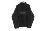 Vintage DKNY Fleece 1/4 Zip XLarge