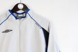 Vintage Umbro Track Jacket XLarge