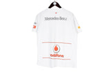 Vintage Vodafone McLaren Mercedes F1 Team Jersey T-Shirt Small