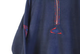 Vintage Puma Fleece 1/4 Zip Medium / Large