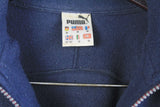 Vintage Puma Fleece 1/4 Zip Medium / Large