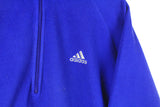 Vintage Adidas Equipment Fleece 1/4 Zip Large