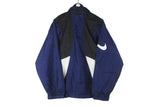 Vintage Nike Track Jacket Large