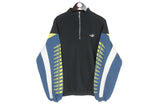 Vintage Puma Sweatshirt 1/4 Zip XLarge / XXLarge