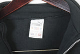Vintage Puma Sweatshirt 1/4 Zip XLarge / XXLarge