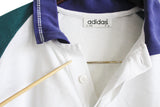 Vintage Adidas Polo T-Shirt Large