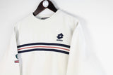 Vintage Lotto Sweatshirt Medium