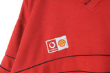 Vintage Ferrari Polo T-Shirt XLarge